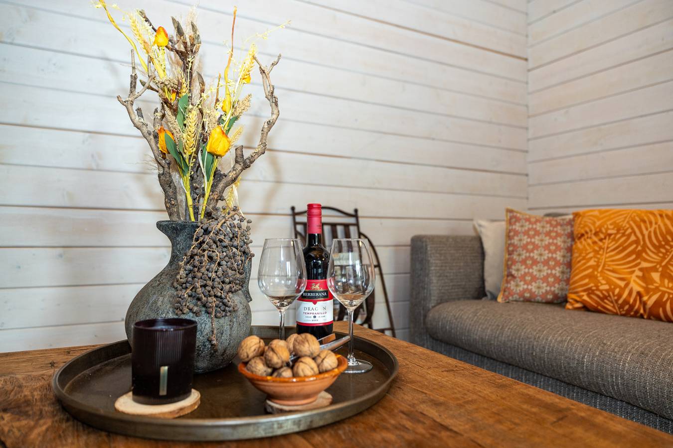 Ländlich gelegenes chalet für 2 Personen inmitten der Blumenzwiebelfelder in Limmen in Noord-Holland - Nordseeküste