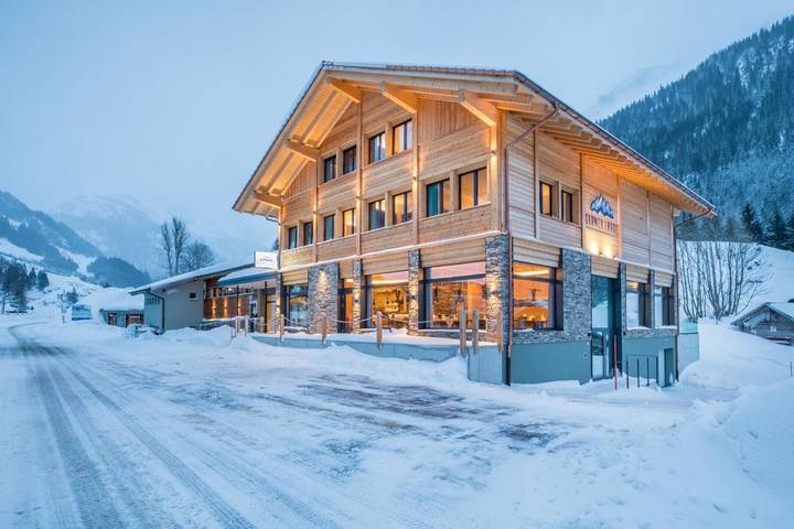 Hôtel pour 4 personnes, avec jardin et sauna