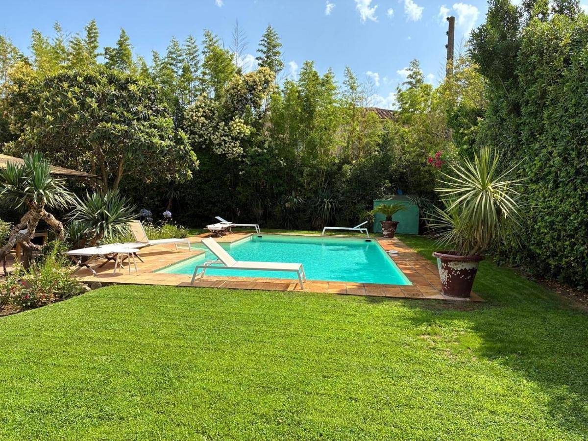 Villa Les Glycines in Saint-Tropez, Mittelmeerküste (Frankreich)