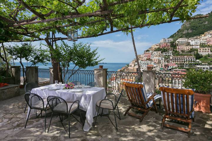 Gîte pour 4 personnes, avec balcon à Positano - 3