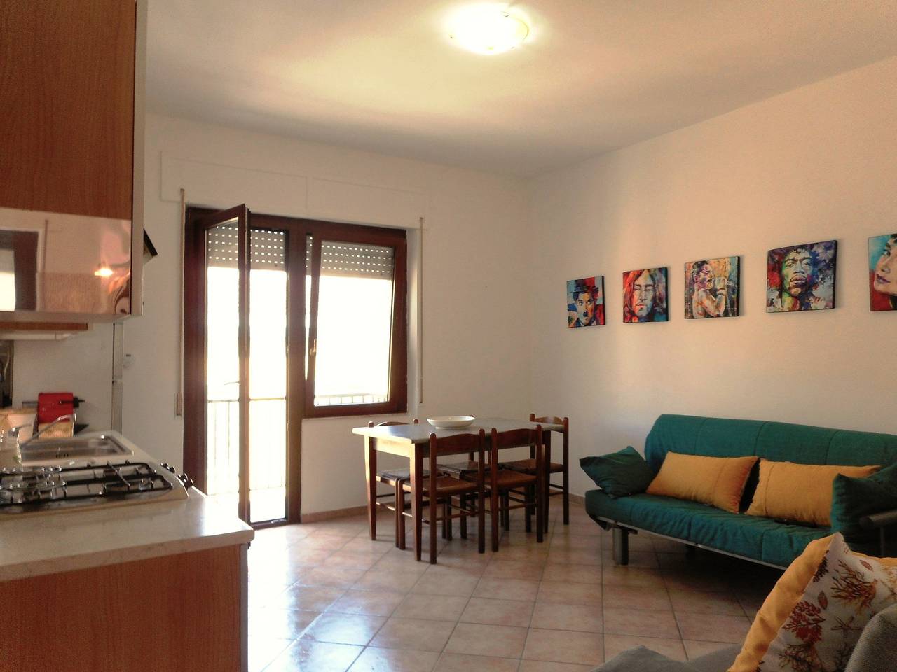 Ganze Wohnung, Apartment 'Petronia' mit Balkon und Wlan in Porto Torres, Sassari Provinz