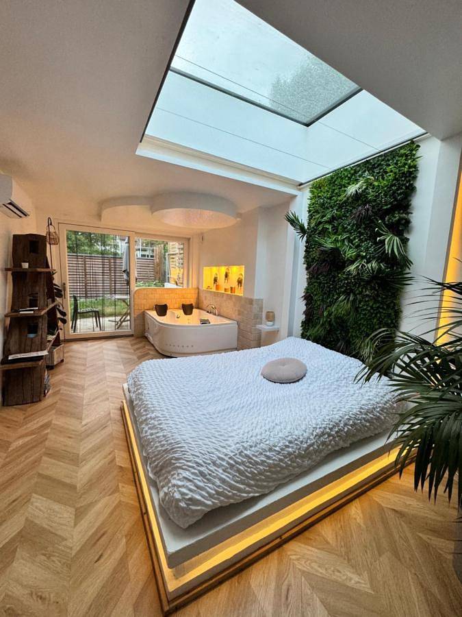 Cottage pour 2 personnes, avec jardin ainsi que jacuzzi et terrasse à Muhlbach-sur-Munster