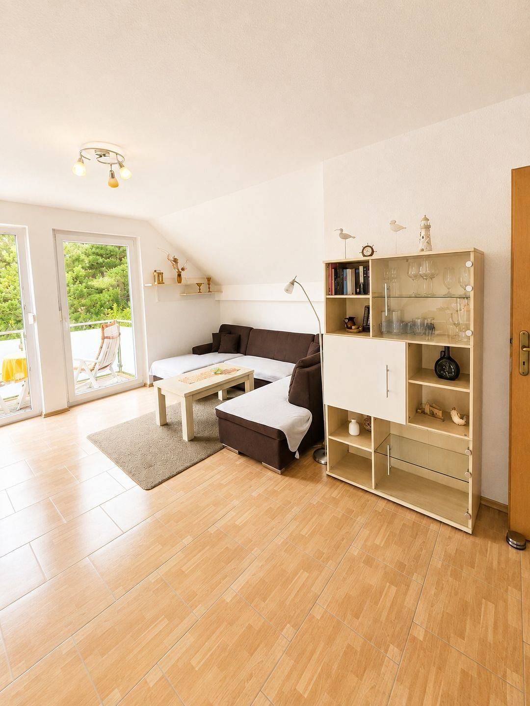 Appartement entier, Fewo Ostseeblick Trassenheide Usedom bis 4 Personen in Trassenheide Strand, Trassenheide