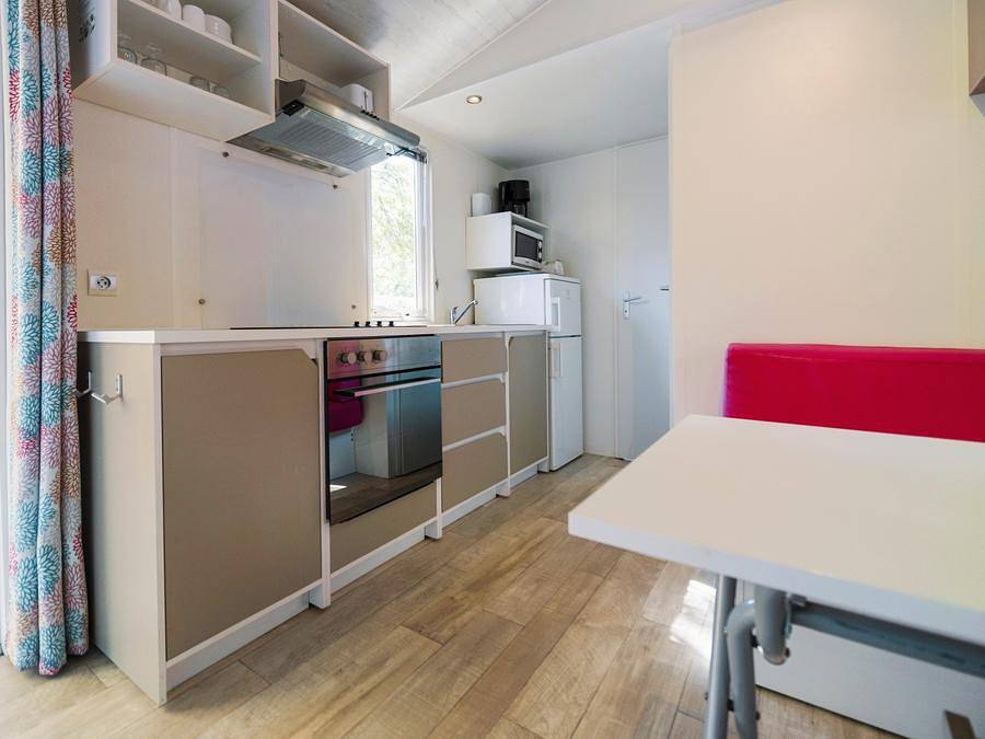 Camping Paradis Au port de l'houmeau - Mobilheim 4 personen - Standard - Tv in L'Houmeau, La Rochelle und Umgebung