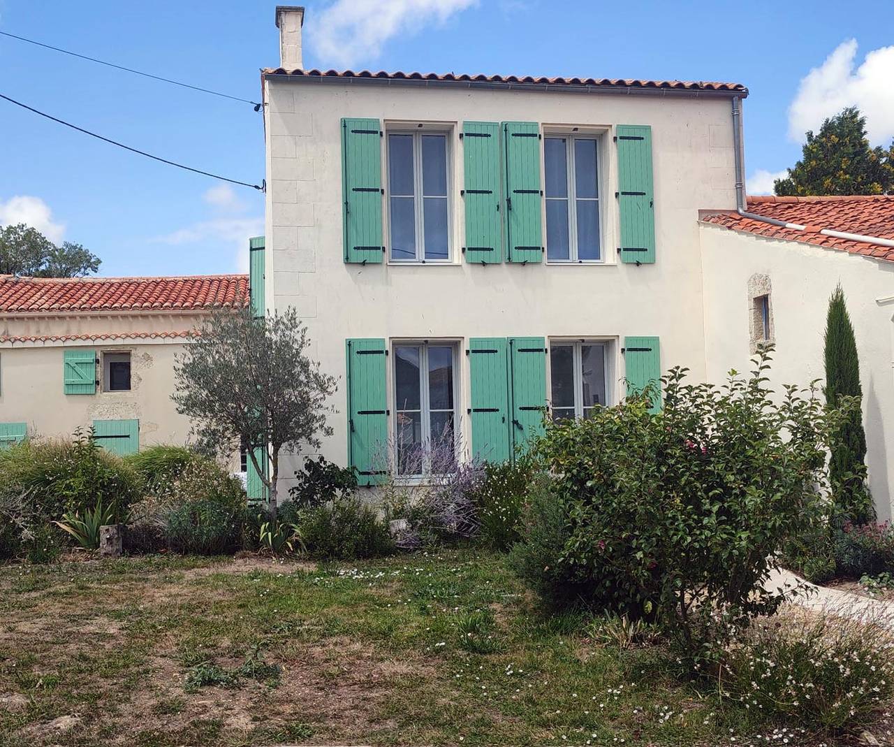 La Maison de Petit Bois in Saint-Germain-de-Marencennes, Région de Rochefort