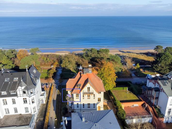Ferienwohnung für 2 Personen, mit Balkon in Zinnowitz - 2