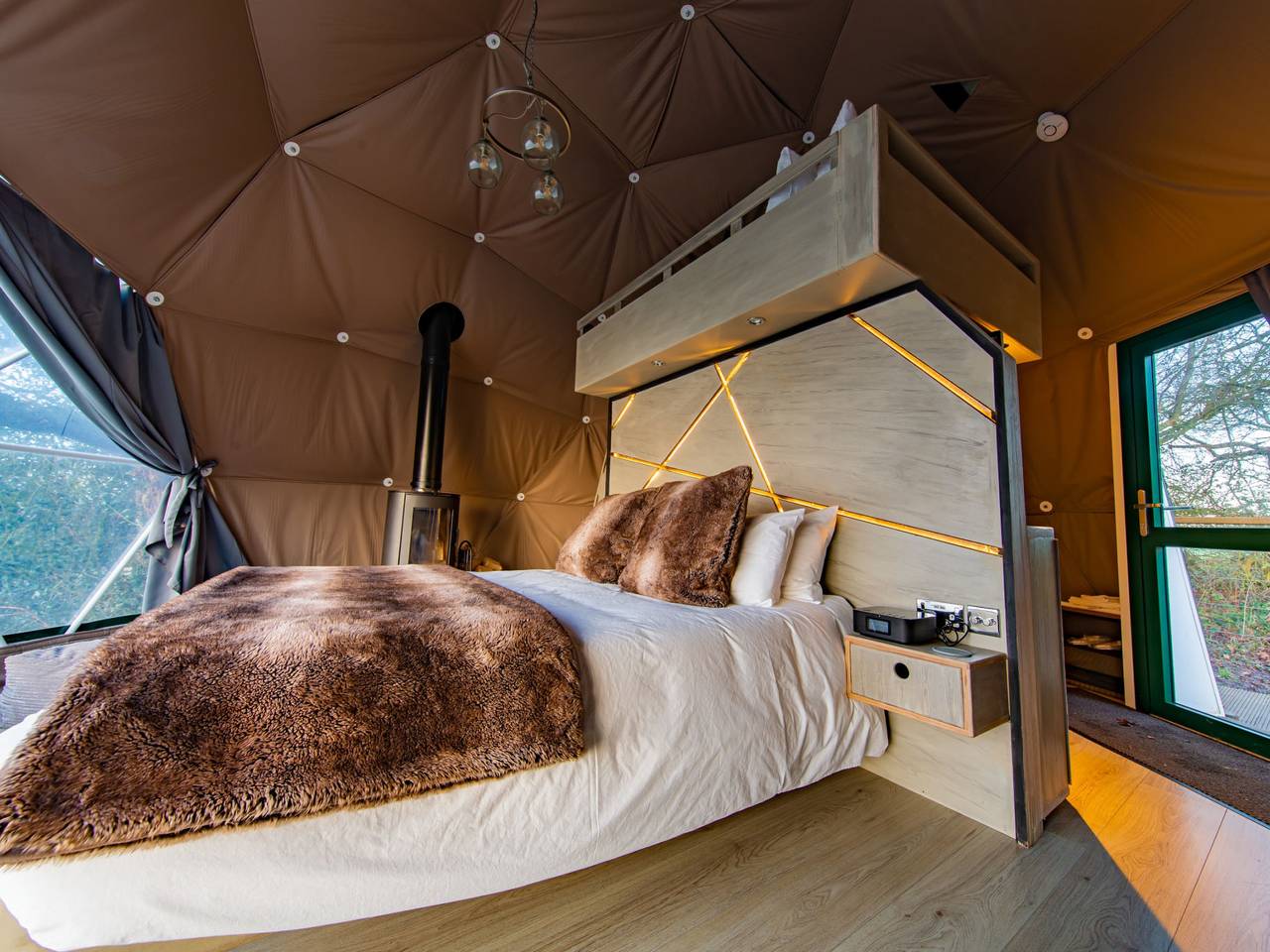 Chartwell Luxury Dome in Chiddingstone, Kent