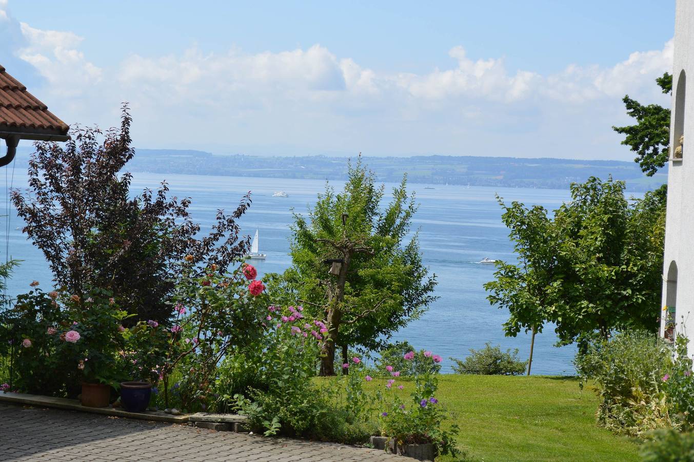 Ganze Ferienwohnung, Ferienwohnungen Keck Silvia Keck - Ferienwohnung A, 65qm, 2 Schlafzimmer, max. 4 Personen in Meersburg, Region Bodensee-Oberschwaben