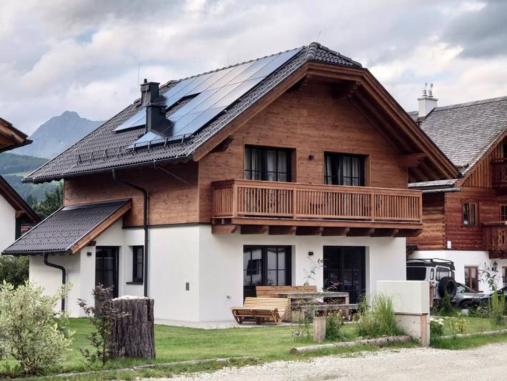 Villa für 8 Personen, mit Sauna und Balkon