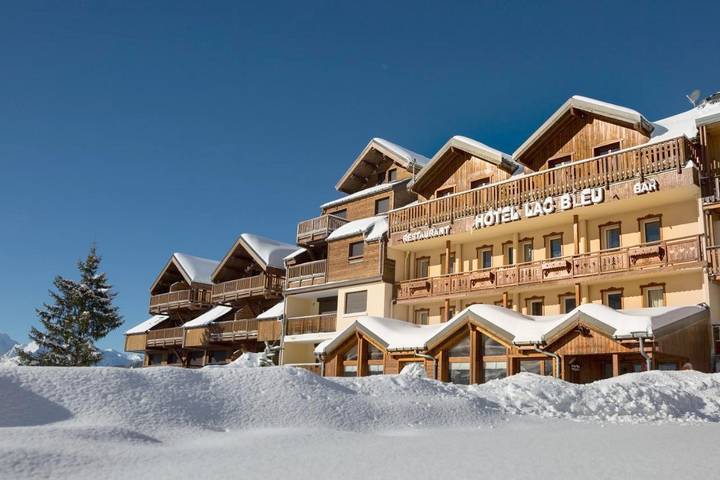 Hôtel pour 4 personnes, avec balcon