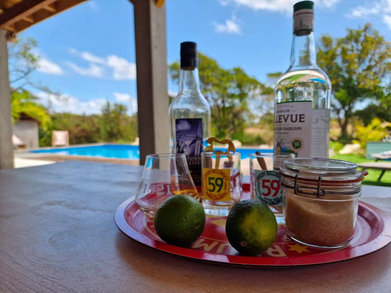 Kazacactus villa, piscine, 6 personnes in Capesterre-de-Marie-Galante, Guadeloupe