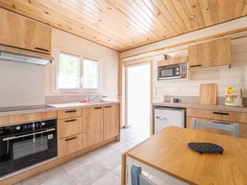 Gîte pour 2 personnes, avec terrasse à Lévignacq