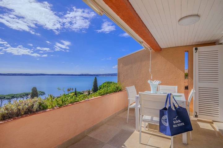 Ferienwohnung für 4 Personen, mit Balkon und Pool