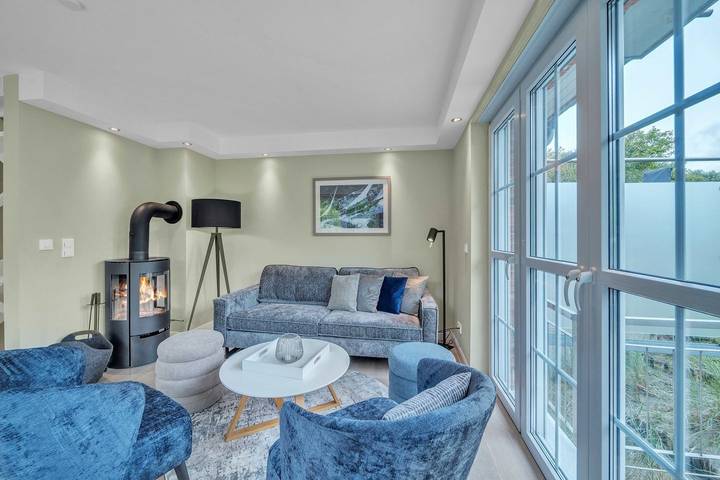 Ferienhaus für 8 Personen, mit Garten und Sauna in Westerland - 3