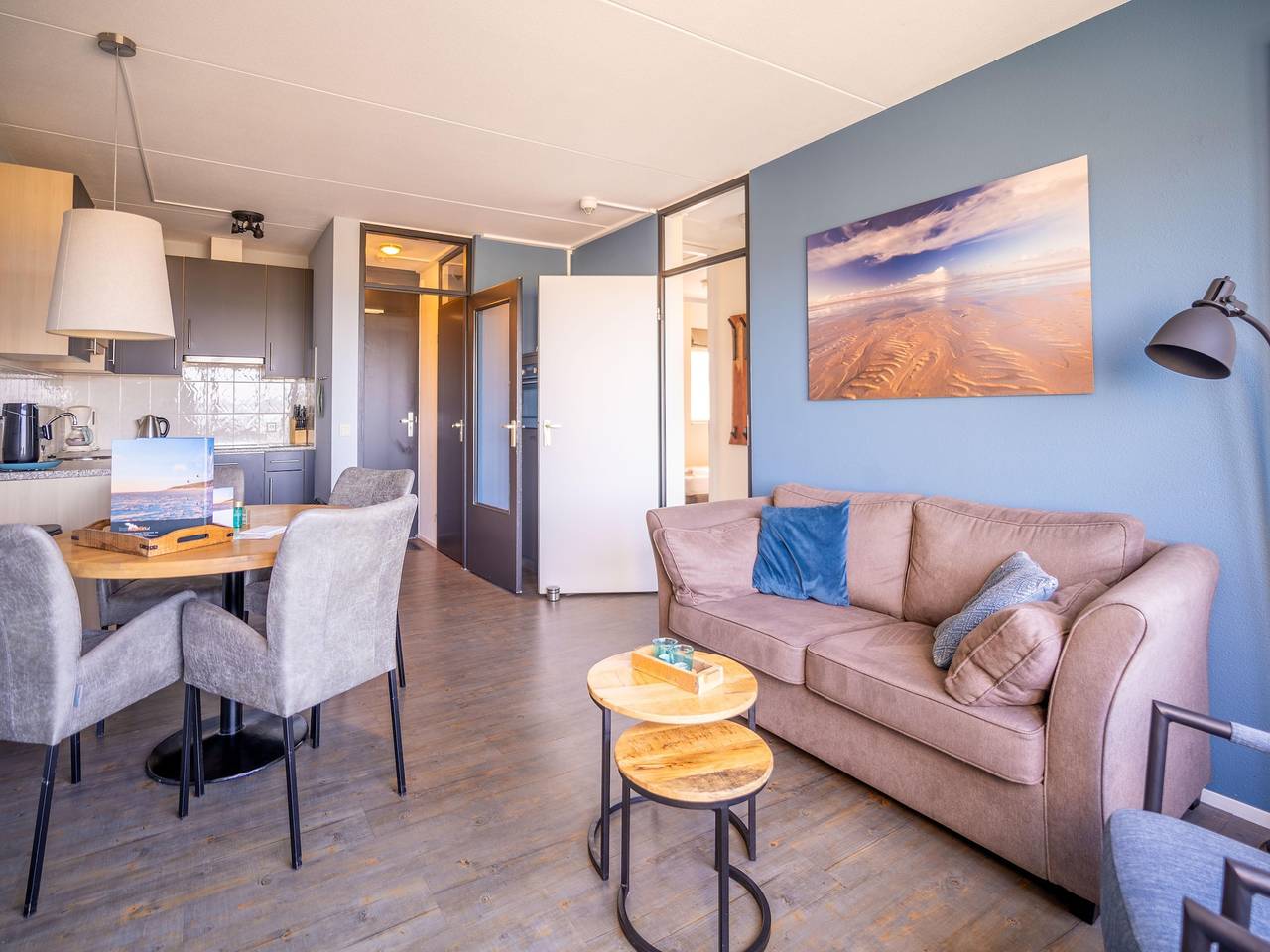 Appartement entier, Appartement 4 personnes avec vue mer in De Koog, Frise occidentale (Îles)