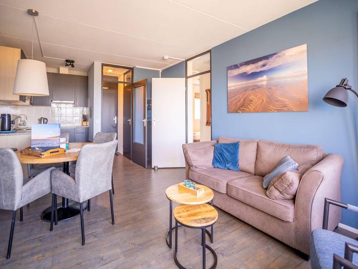 Gîte pour 4 personnes, avec balcon, adapté aux familles à De Koog - 4