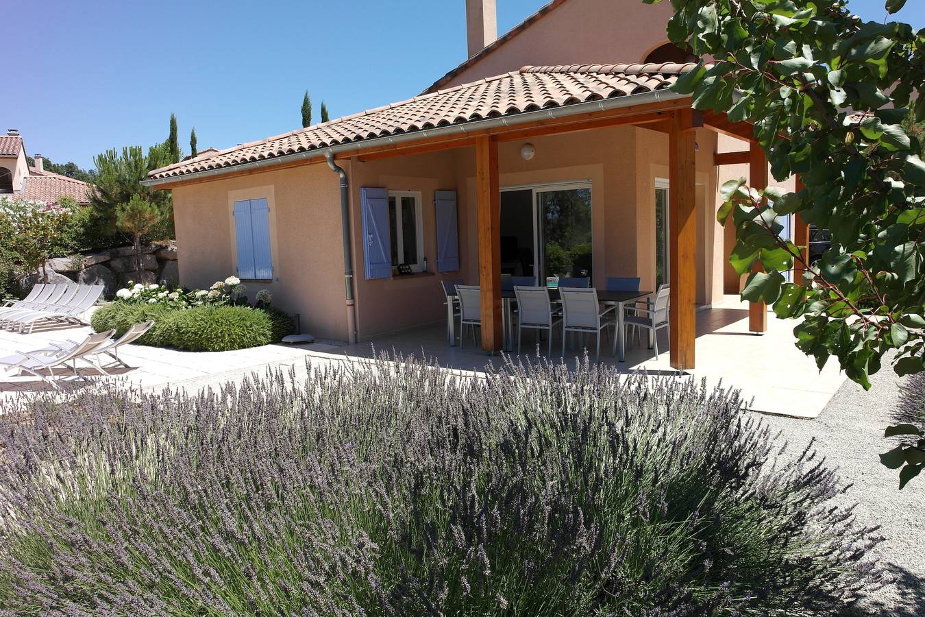 Villa du Gardon in Vallon-Pont-d'Arc, Ardèche