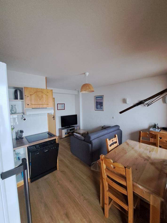 Gîte pour 4 personnes, animaux acceptés dans Office de Tourisme de Chamrousse - 2