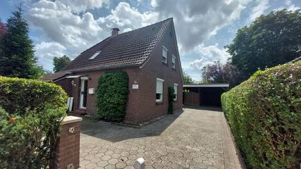 Ferienhaus für 6 Personen, mit Garten und Terrasse, mit Haustier in Emden