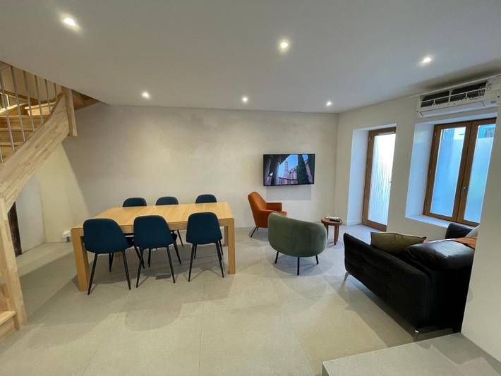 Chalet para 6 personas - 1