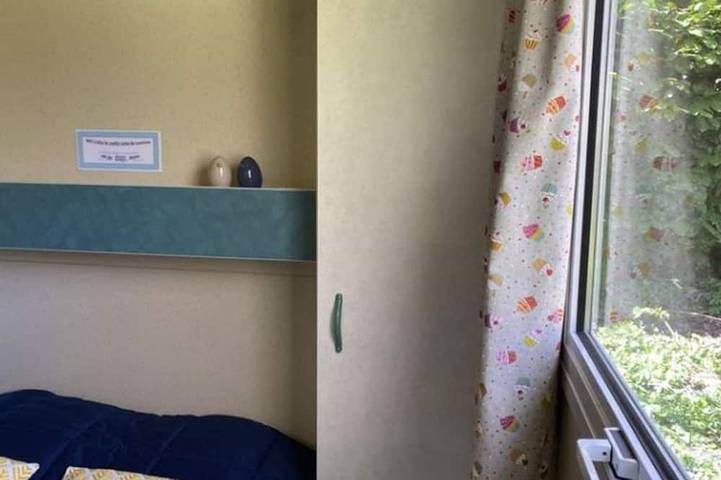 Gîte pour 5 personnes, avec terrasse à Vebron - 2