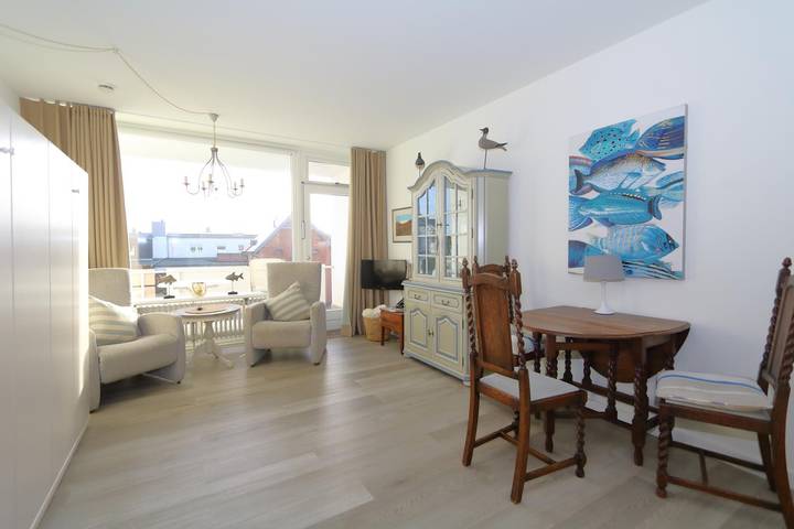 Ferienwohnung für 2 Personen, mit Balkon, mit Haustier in Wenningstedt - 4