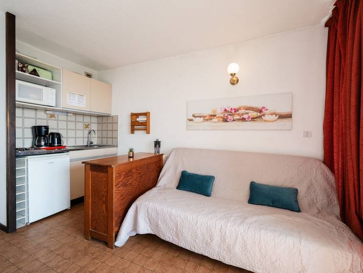 Gîte pour 4 personnes, avec balcon dans Saint Pierre la Mer - 4