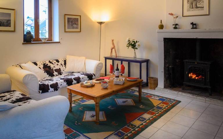 Location de vacances pour 4 personnes, avec terrasse, animaux acceptés à Cussay - 2