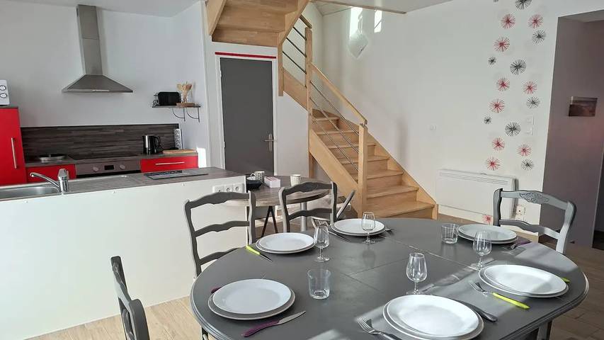Location de vacances pour 7 personnes, avec jardin à Saint-Pol-de-Léon - 4