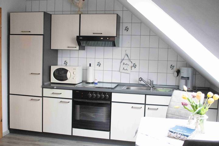 Ferienwohnung für 2 Personen, mit Terrasse in Werdum - 3