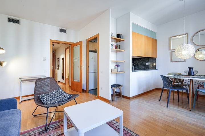 Ganze Wohnung, Gran Via City Center Apartment in Barcelona Zentrum, Barcelona