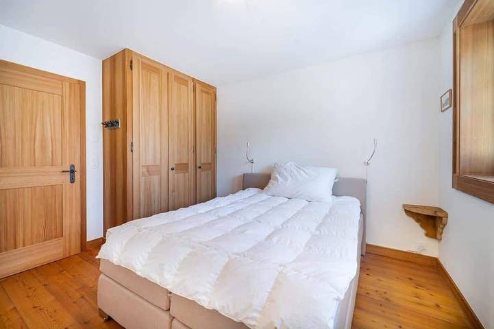 Hütte für 7 Personen, mit Balkon und Garten, mit Haustier in St. Moritz - 3