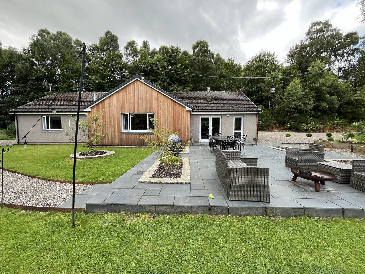 Cottage für 6 Personen mit Garten in Pitlochry, Perthshire