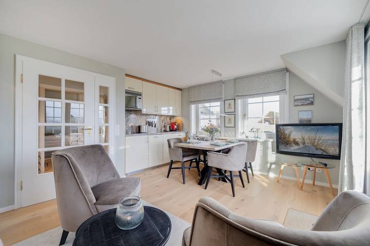 Ferienwohnung für 4 Personen, mit Balkon und Ausblick in Munkmarsch - 3