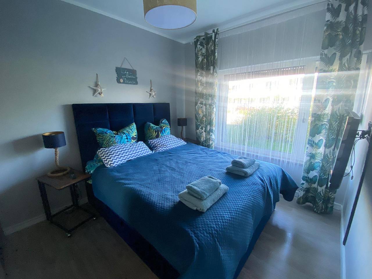 Ganze Ferienwohnung, Ferienwohnung "Surfnbeach" in Dziwnówek, Wollin