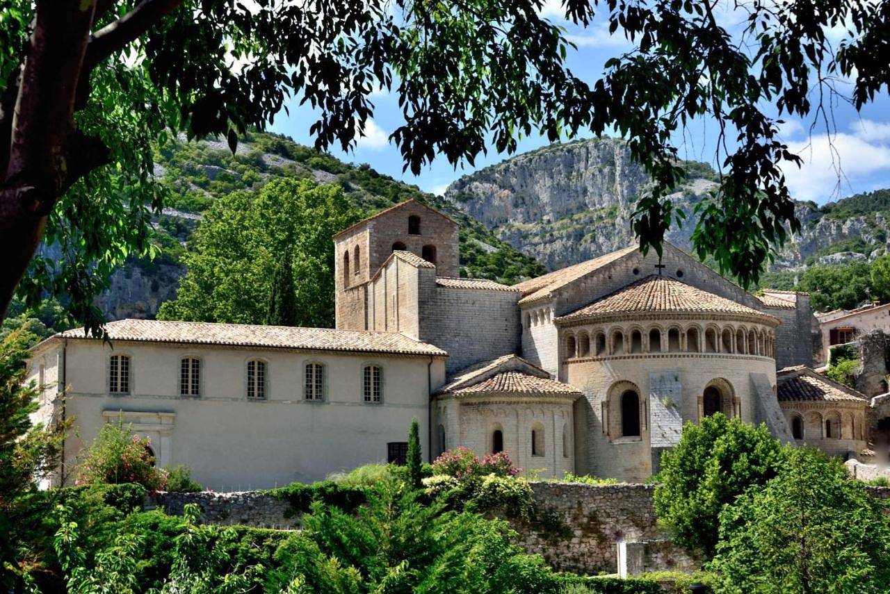 La maison de Jules in Saint-Guilhem-le-Désert, Région de Lodève
