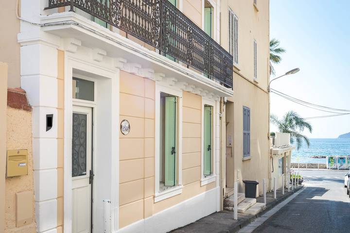 Villa für 8 Personen, mit Garten