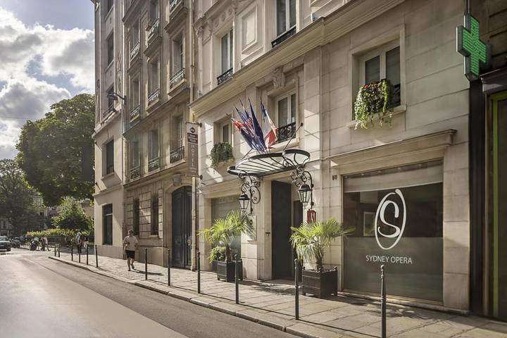 Hôtel pour 2 personnes