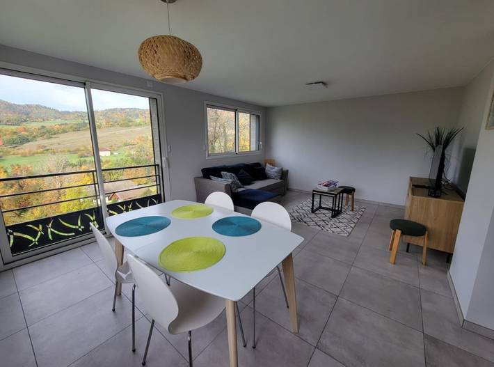 Gîte pour 4 personnes, avec terrasse en Haute-Savoie - 2