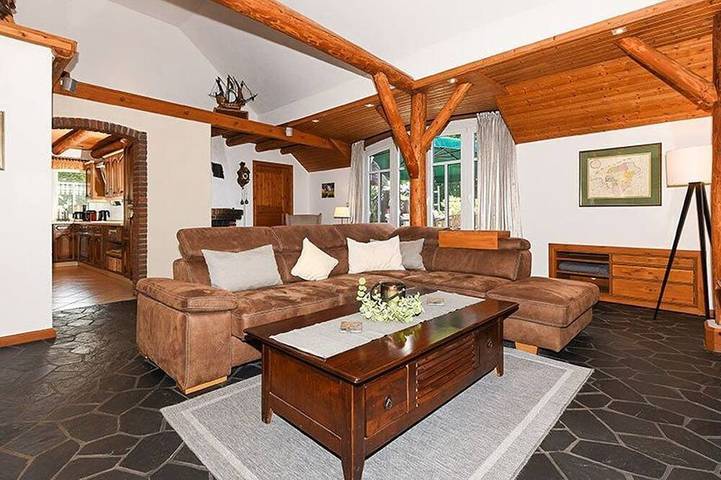 Ferienhaus für 4 Personen, mit Terrasse und Garten in Westerholt - 4