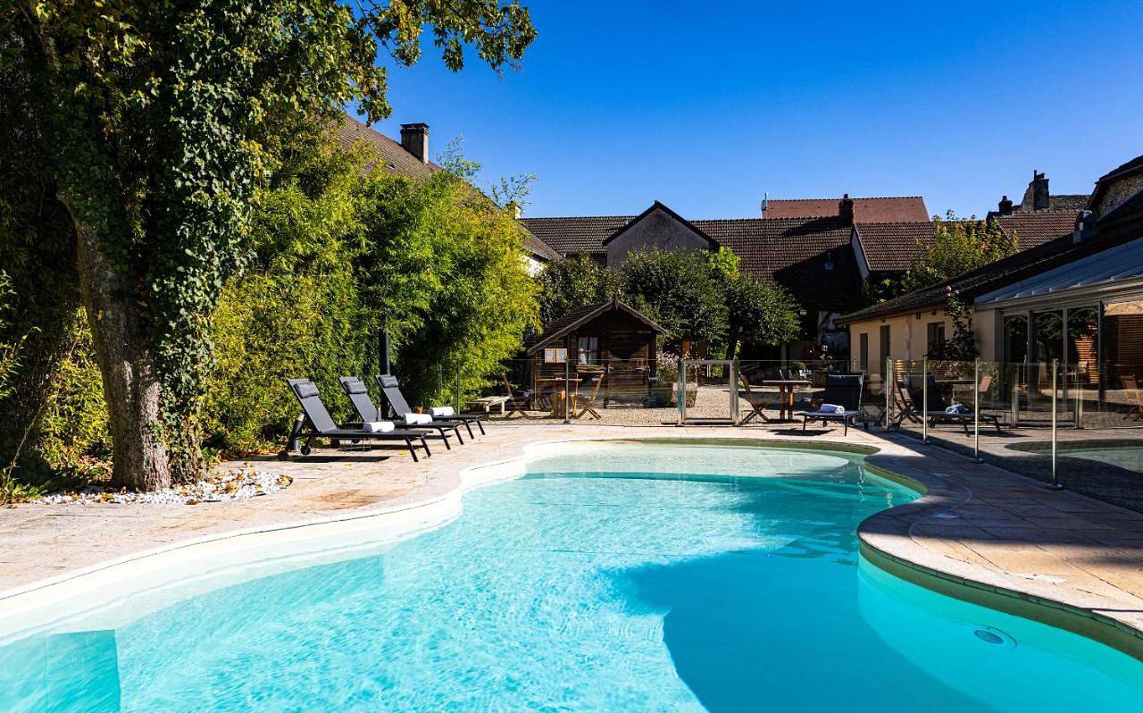 Logis Relais de la Source in Saint-Seine-l'Abbaye, Région de Dijon