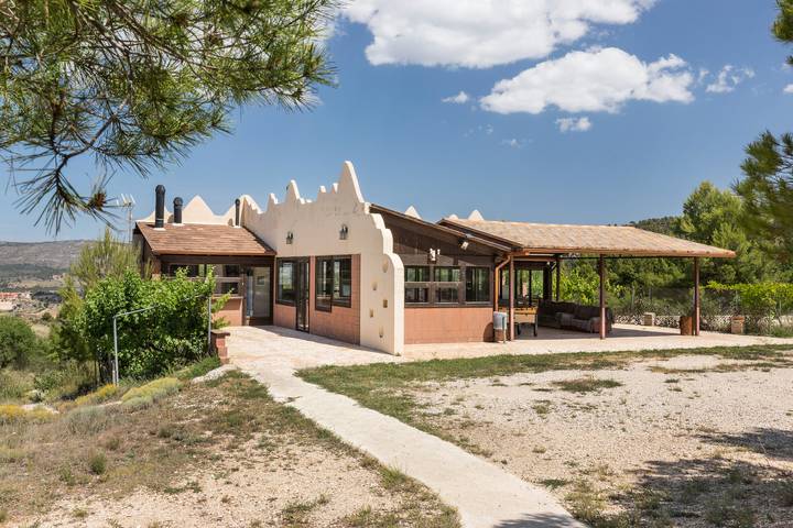 Casa rural para 10 personas, con jardín, Se admiten mascotas en Provincia de Murcia - 2