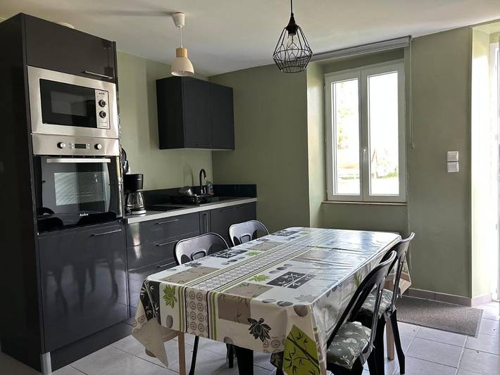Location de vacances pour 3 personnes, avec jardin à Vicq-d'Auribat