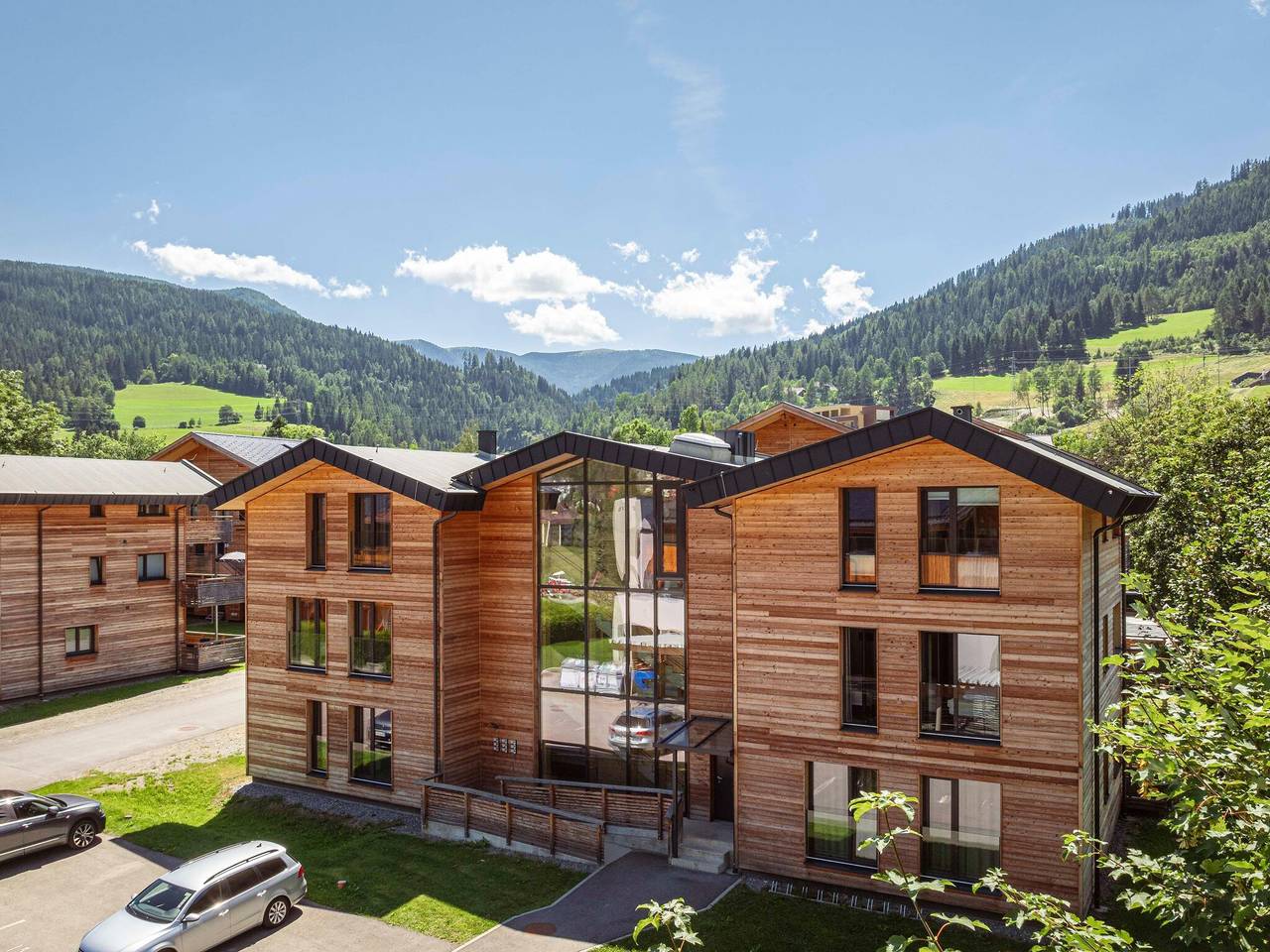 Ganze Wohnung, Apartment mit Infrarotsauna in St. Georgen ob Murau, Sankt Georgen am Kreischberg