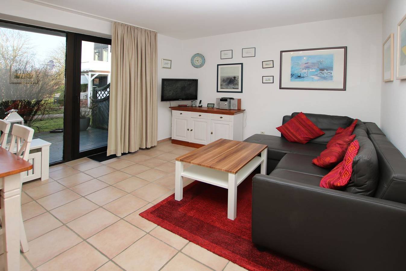 Ganze Wohnung, Ferienwohnung in Wyk, mit 2- Zimmern auf ca. 42 m² im Erdgeschoß in Wyk auf Föhr (Stadt), Wyk auf Föhr