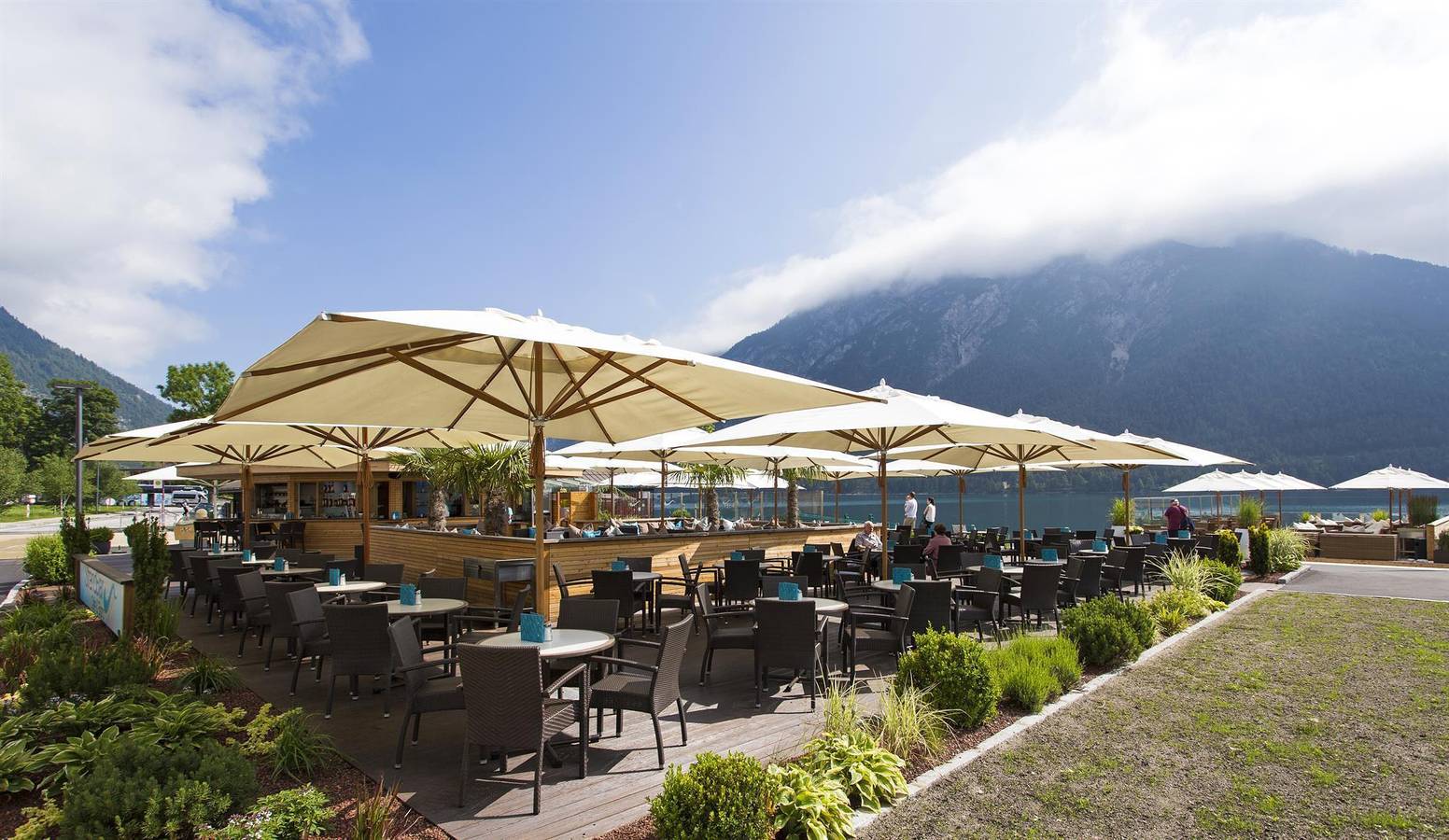 Tweepersoonskamer, douche, Wc, zuid in Pertisau, Eben am Achensee