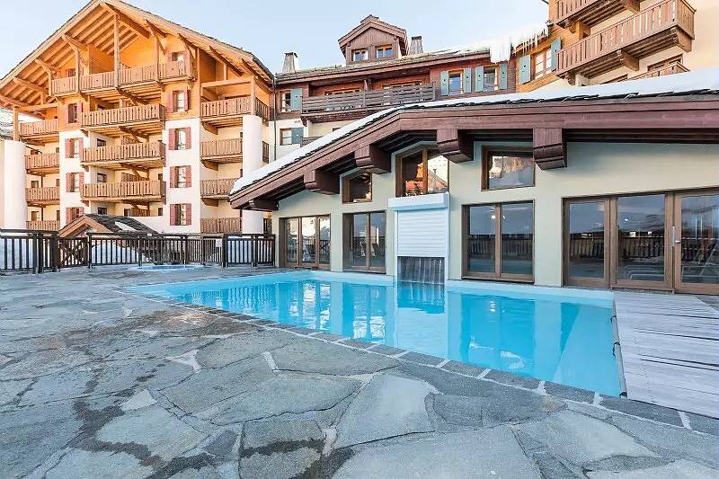 Entire apartment, 2 Rooms Selection - (4 People) in Arc 1950, Bourg-Saint-Maurice