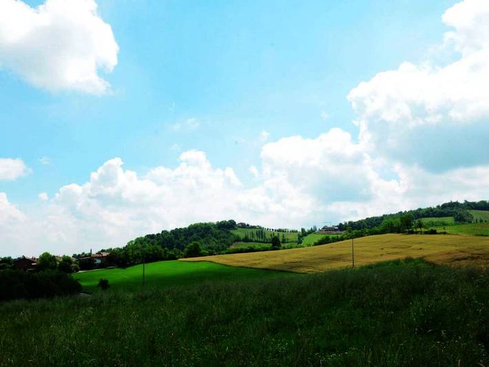 Maison d’hôte pour 3 personnes, avec jardin ainsi que vue et terrasse dans Émilie-Romagne - 4