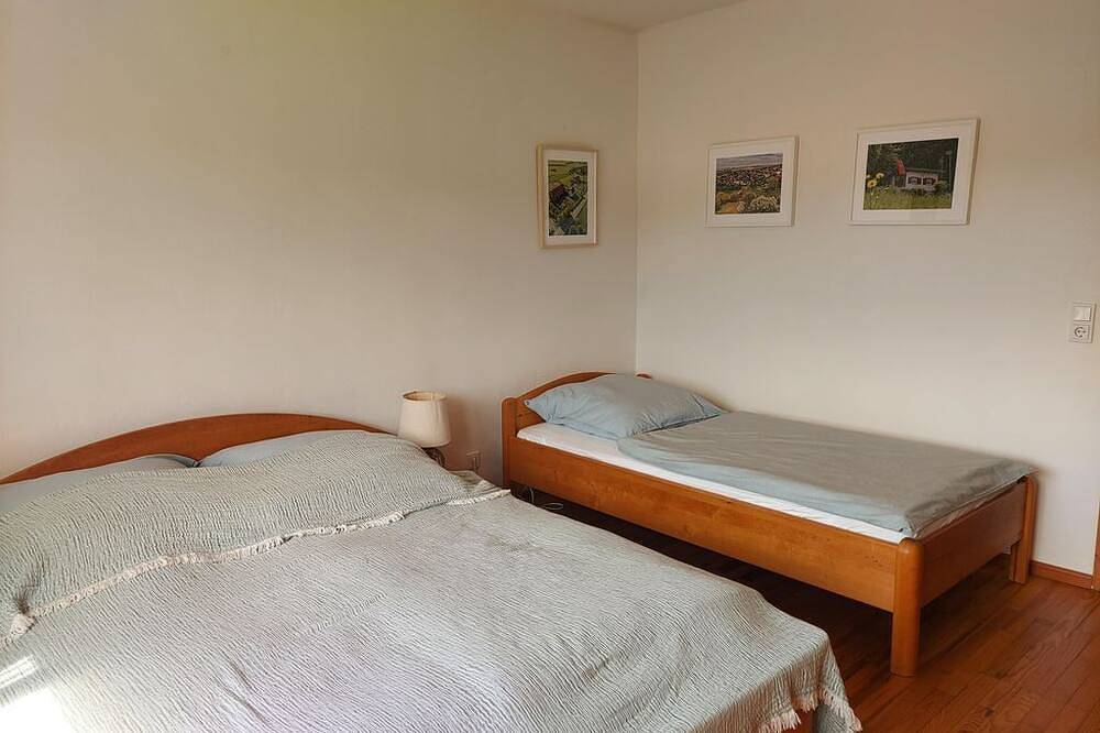 Ganze Wohnung, Ferienwohnung Hildegard - Ferienwohnung mit Terrasse in Ormesheim, Mandelbachtal