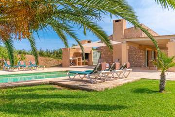 Villa in Son Servera, East Majorca für 6 
